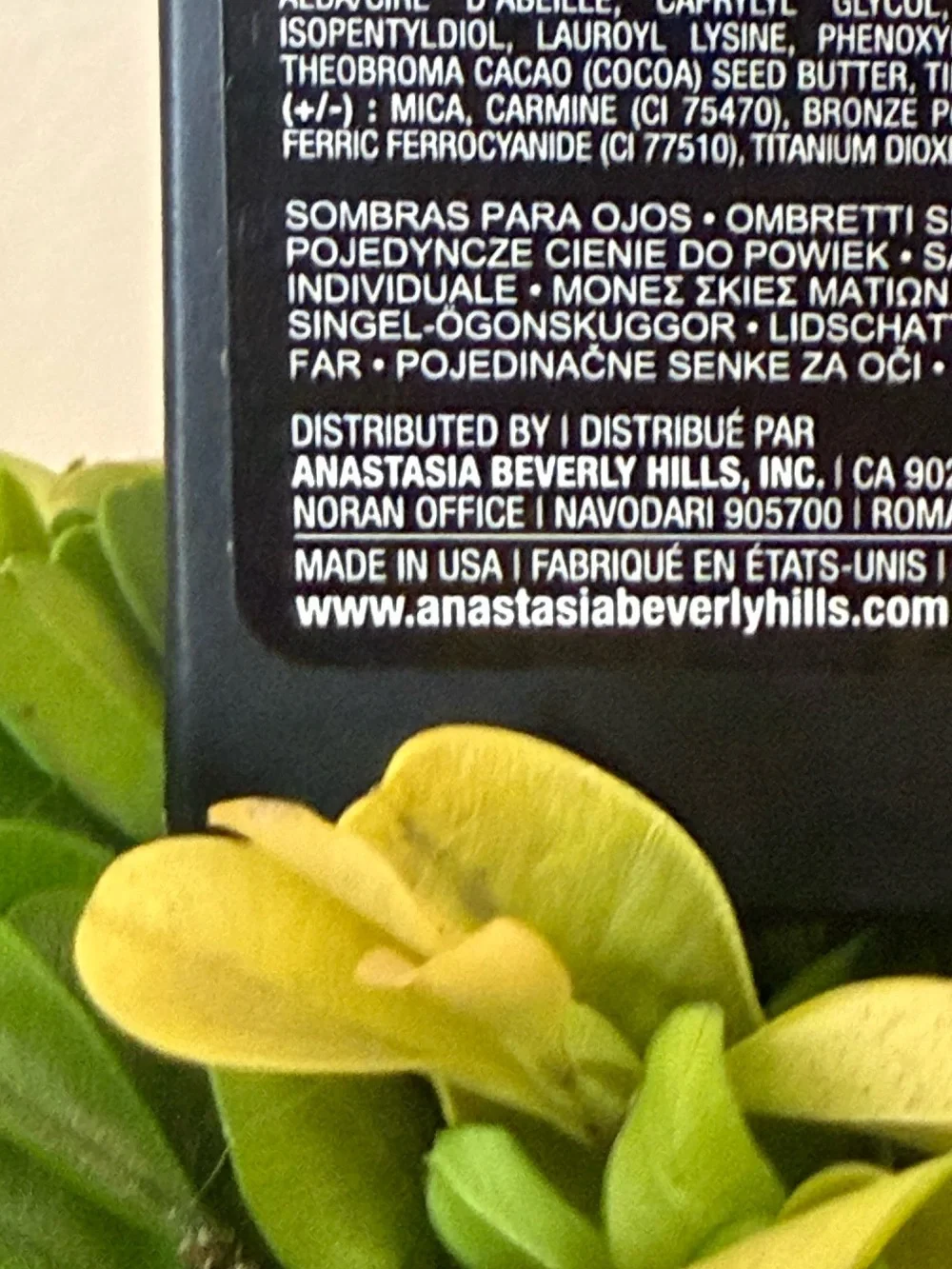 ANASTASIA BEVERLY HILLS 💟GEMSTONE💟 SINGLE EYESHADOW REFILL 🌟NIB🌟